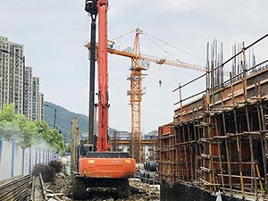 PC組合工法樁-浙江新盛建設集團有限公司