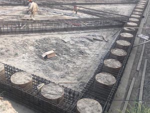 PC組合工法樁-浙江中南建設集團有限公司